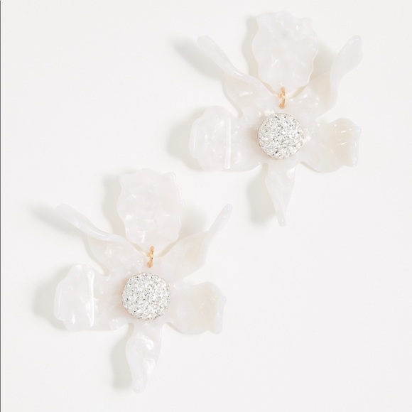 Lele Sadoughi Jewelry - Lele Sadoughi ‘Crystal Lily’ Earrings Lele Sadoughi Jewelry - Lele Sadoughi ‘Crystal Lily’ Earrings